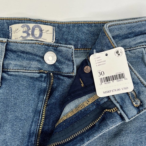 Free People Raw High Rise Jeggings - Picture 5 of 11